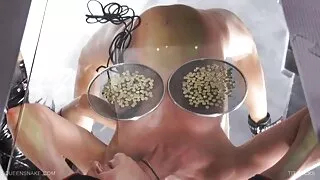 Juggy brunette Bethany Benz vidéo film porno donne sa tête et se fait défoncer le manchon dans un clip pov chaud